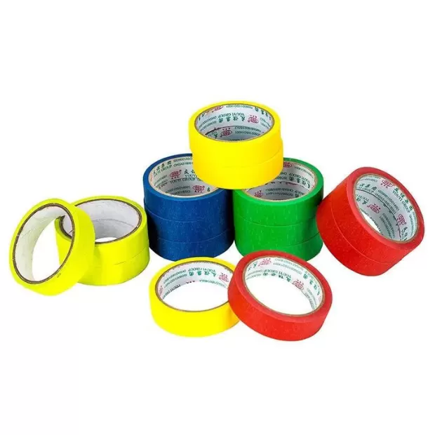 Color masking tape